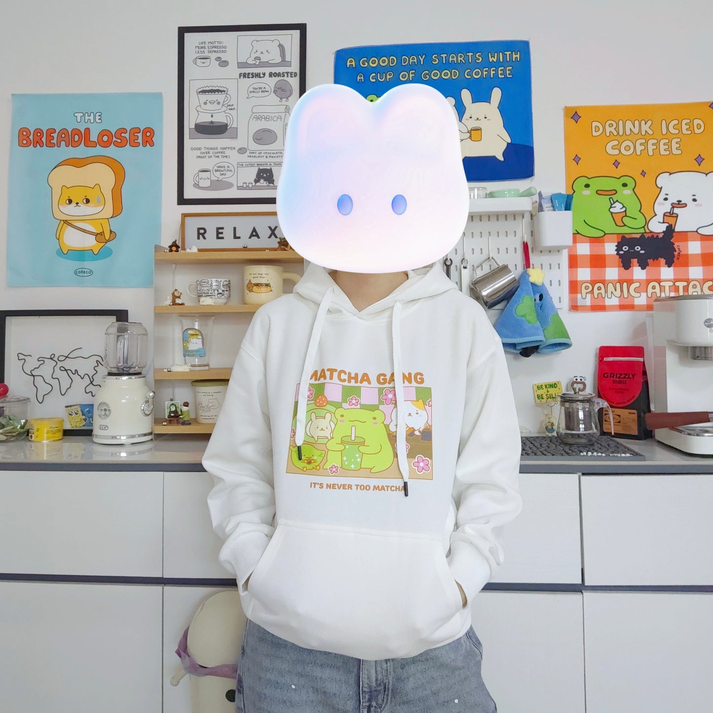 Matcha Gang Hoodie