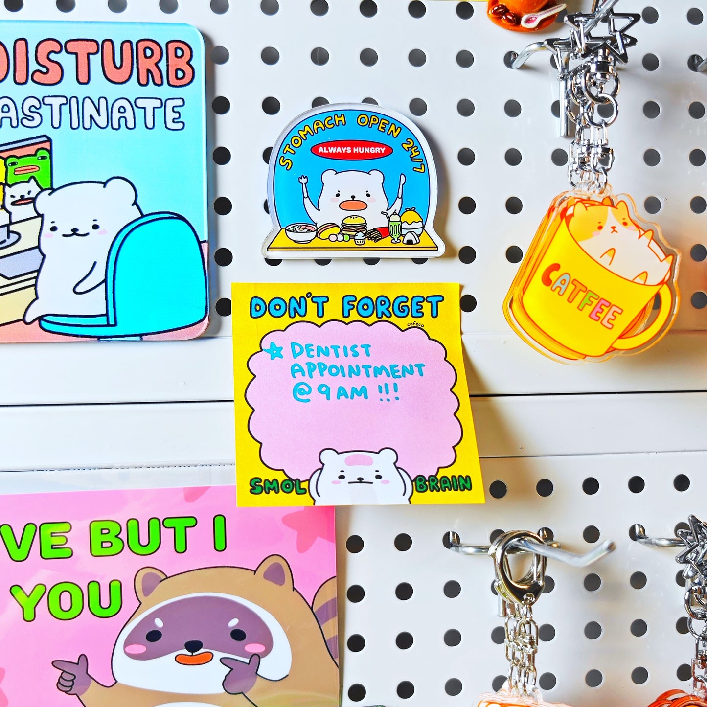 Don’t Forget Sticky Note Memo Pad