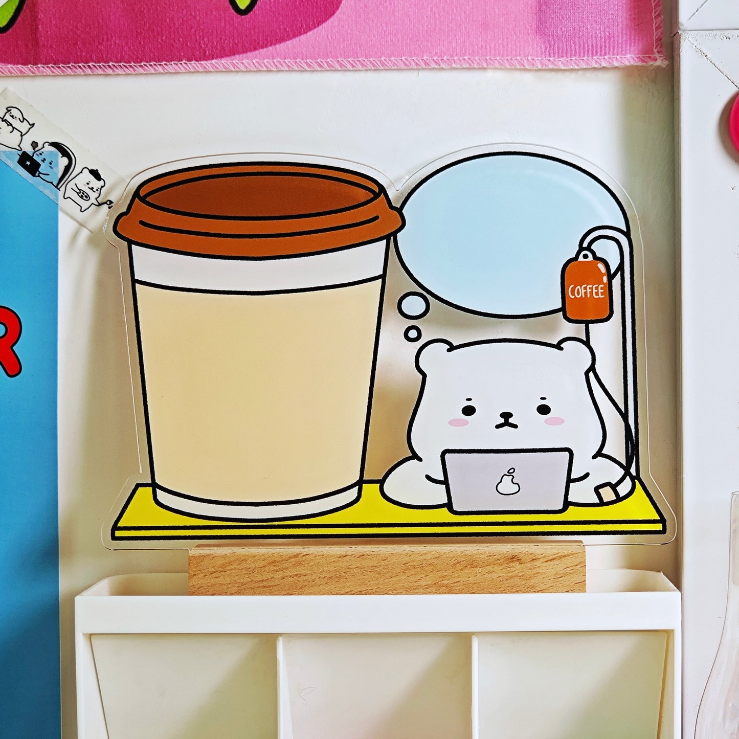 Coffee Bear Message Board