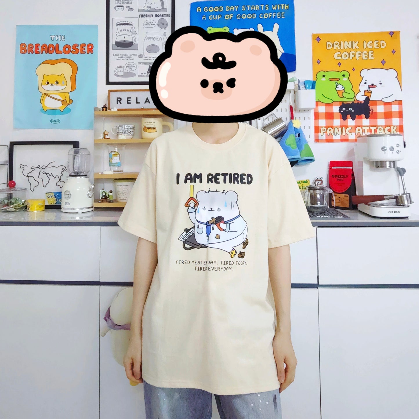 I Am Retired T-shirt