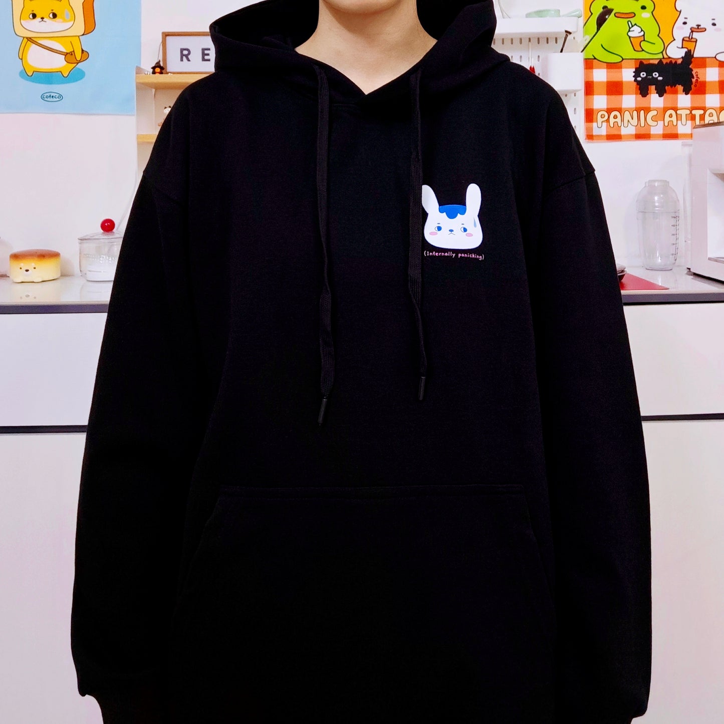 Internally Panicking Hoodie