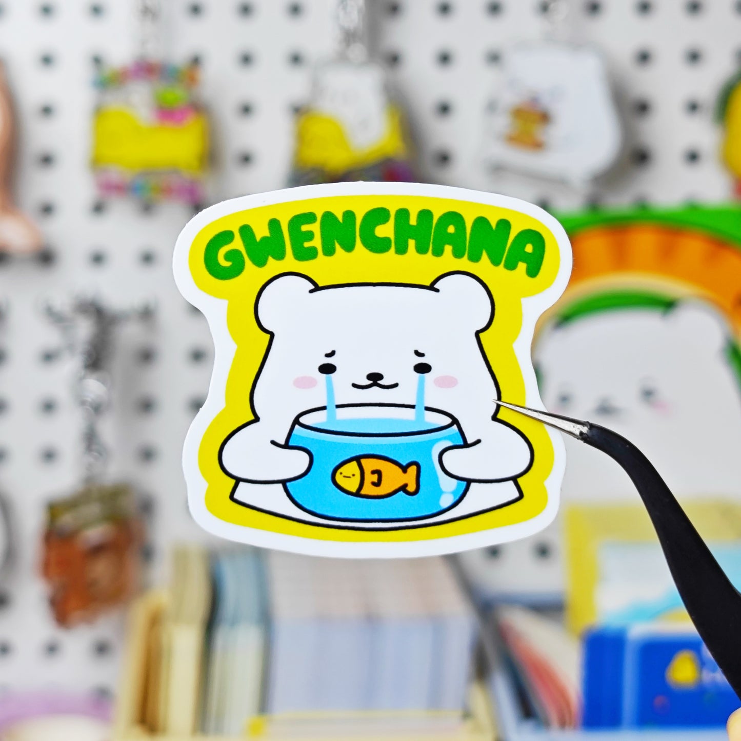 Gwenchana Sticker