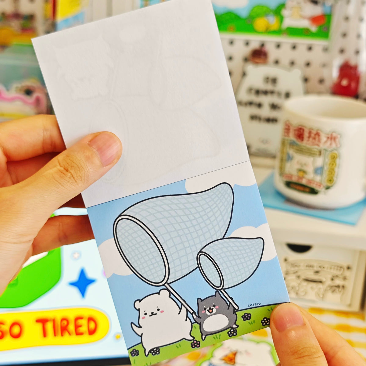 Let’s Go Catching Memo Pad