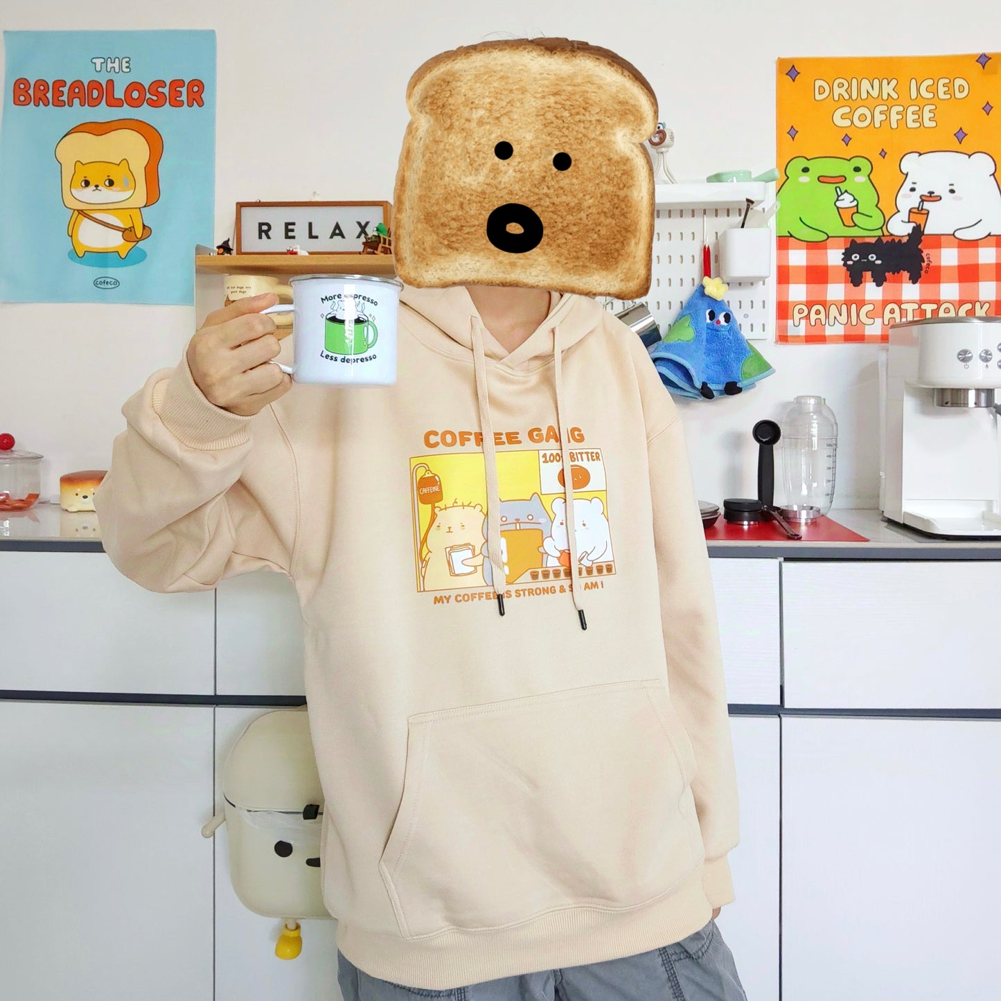 Coffee Gang Hoodie
