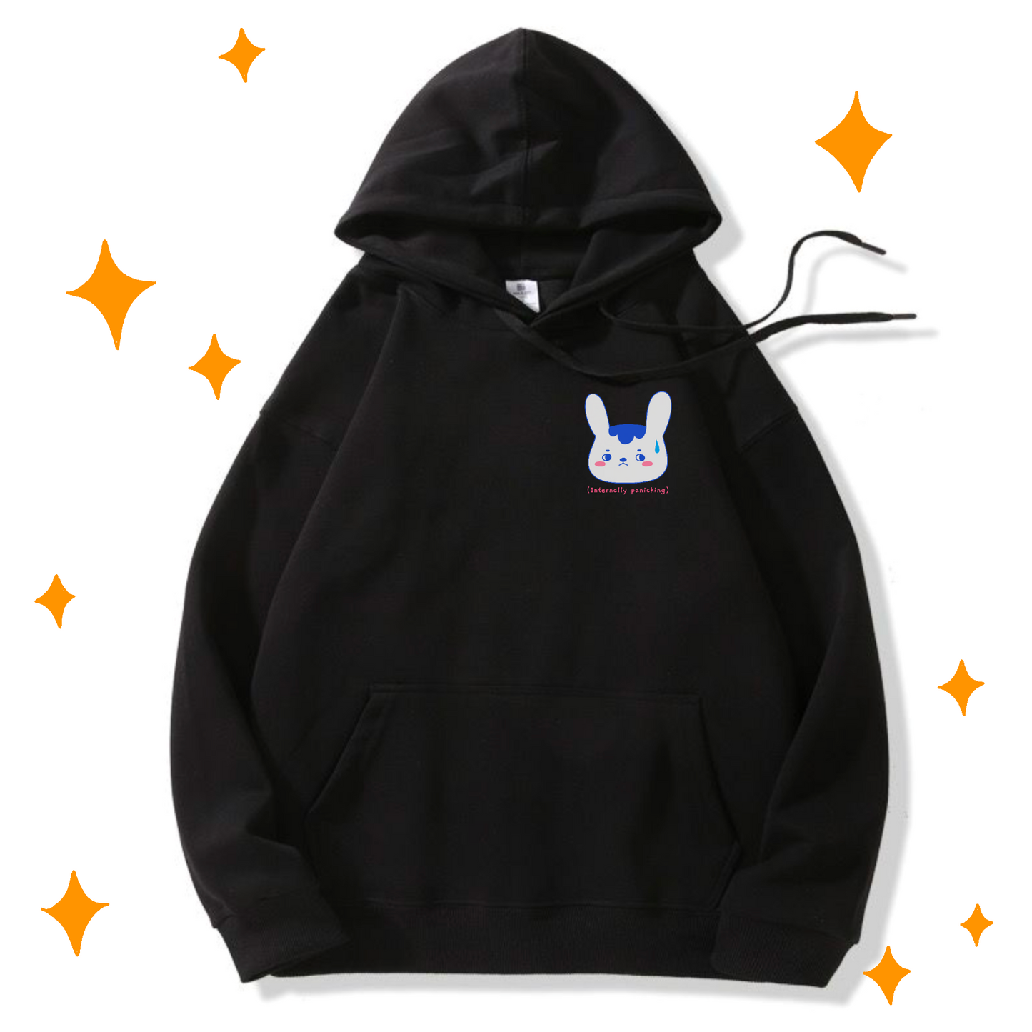 Internally Panicking Hoodie