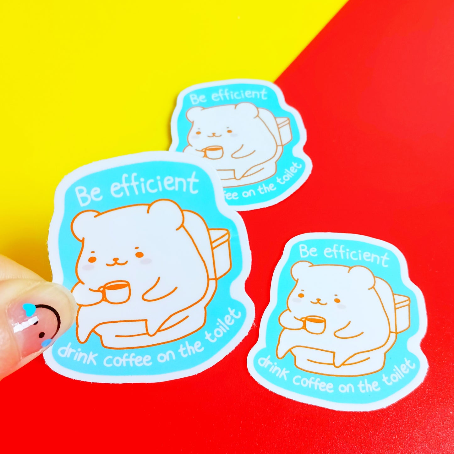 Quiet Bear Stickers Collection 2