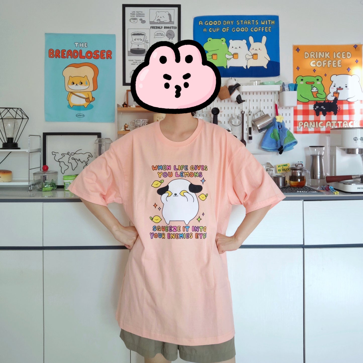When Life Gives You Lemons T-shirt