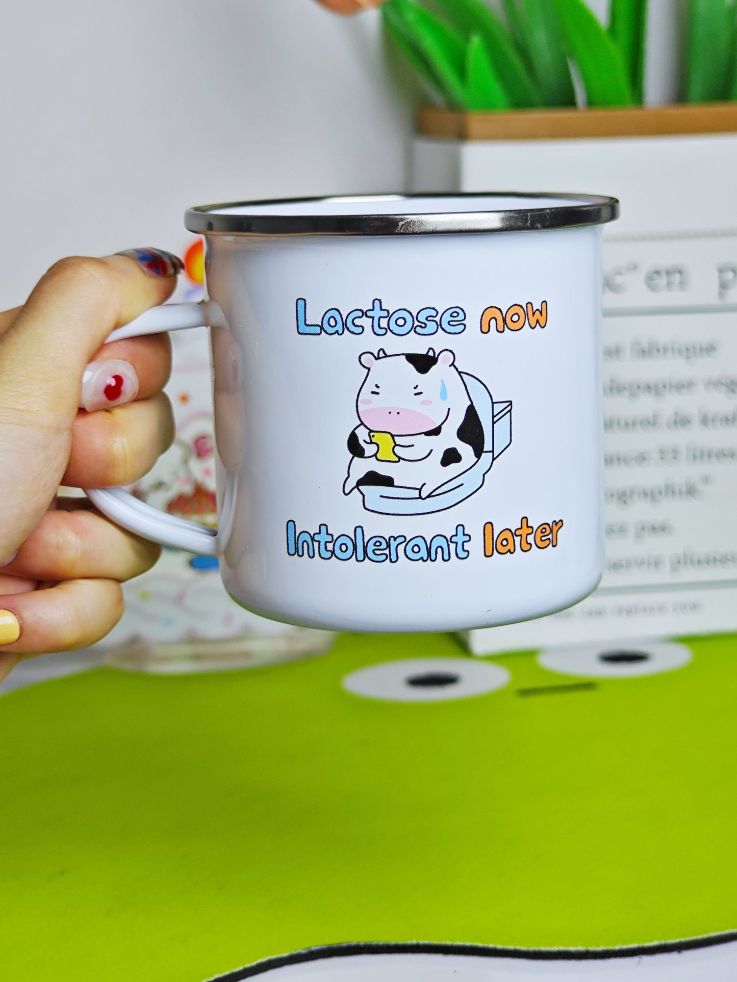Lactose Now, Intolerant Later Mug