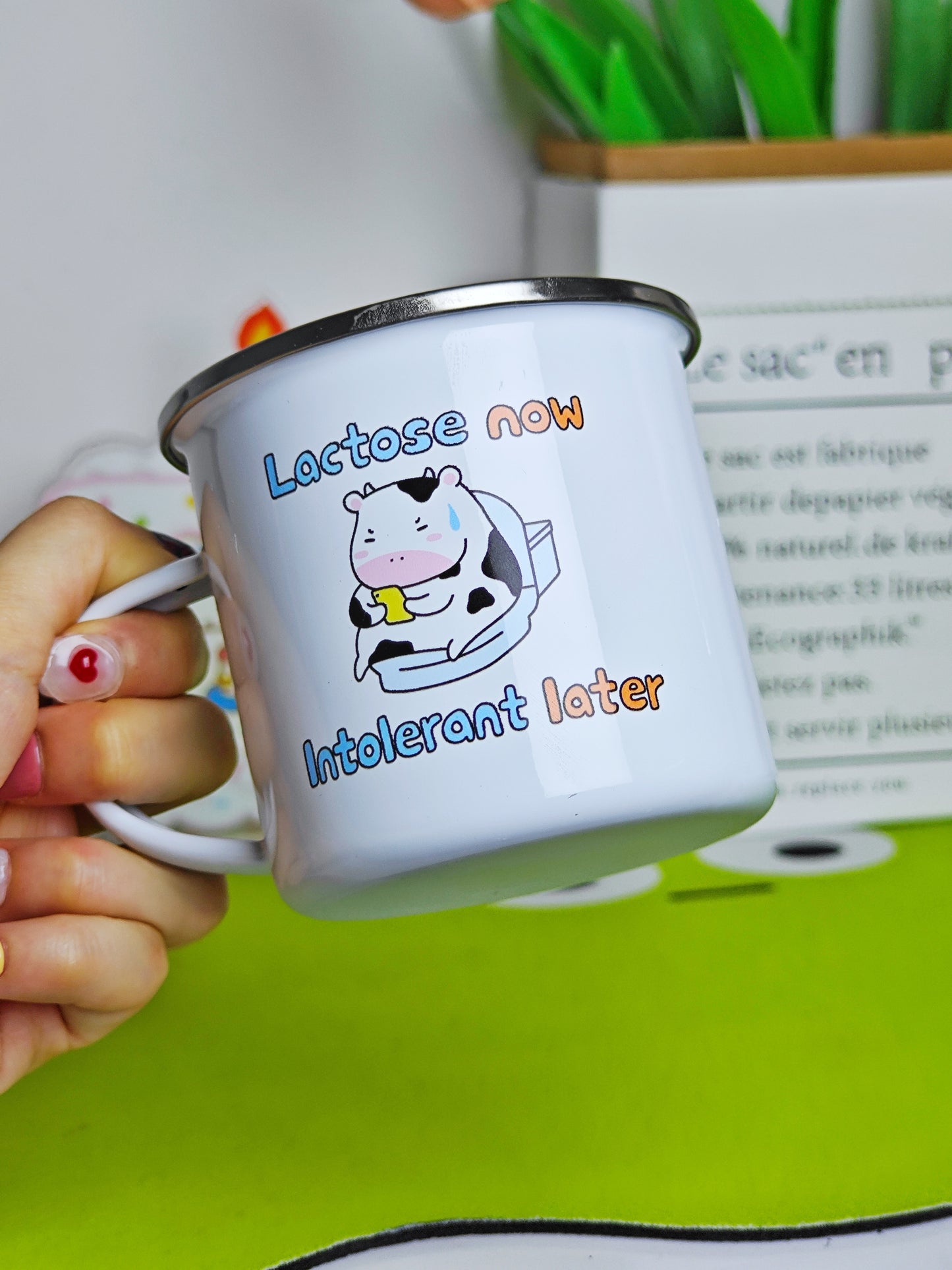 Lactose Now, Intolerant Later Mug
