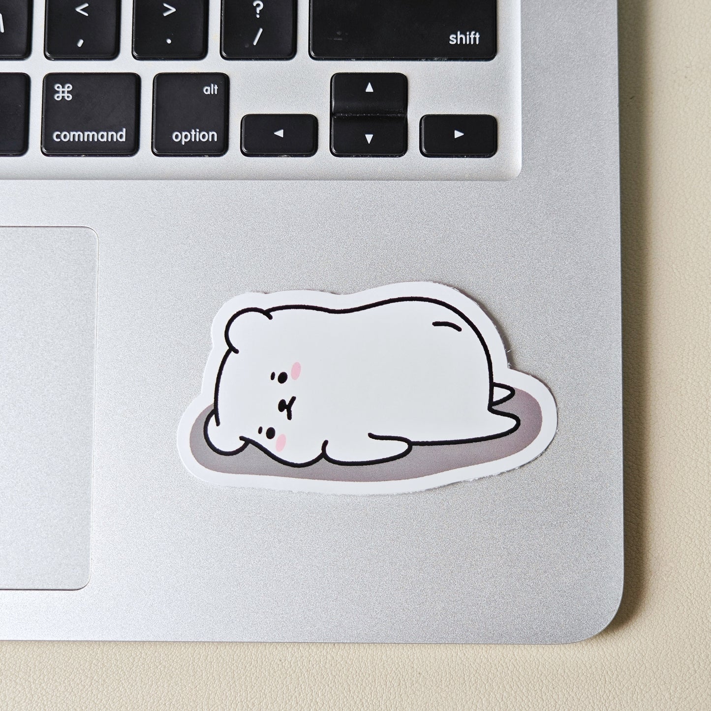 Doom Bear Large Sticker