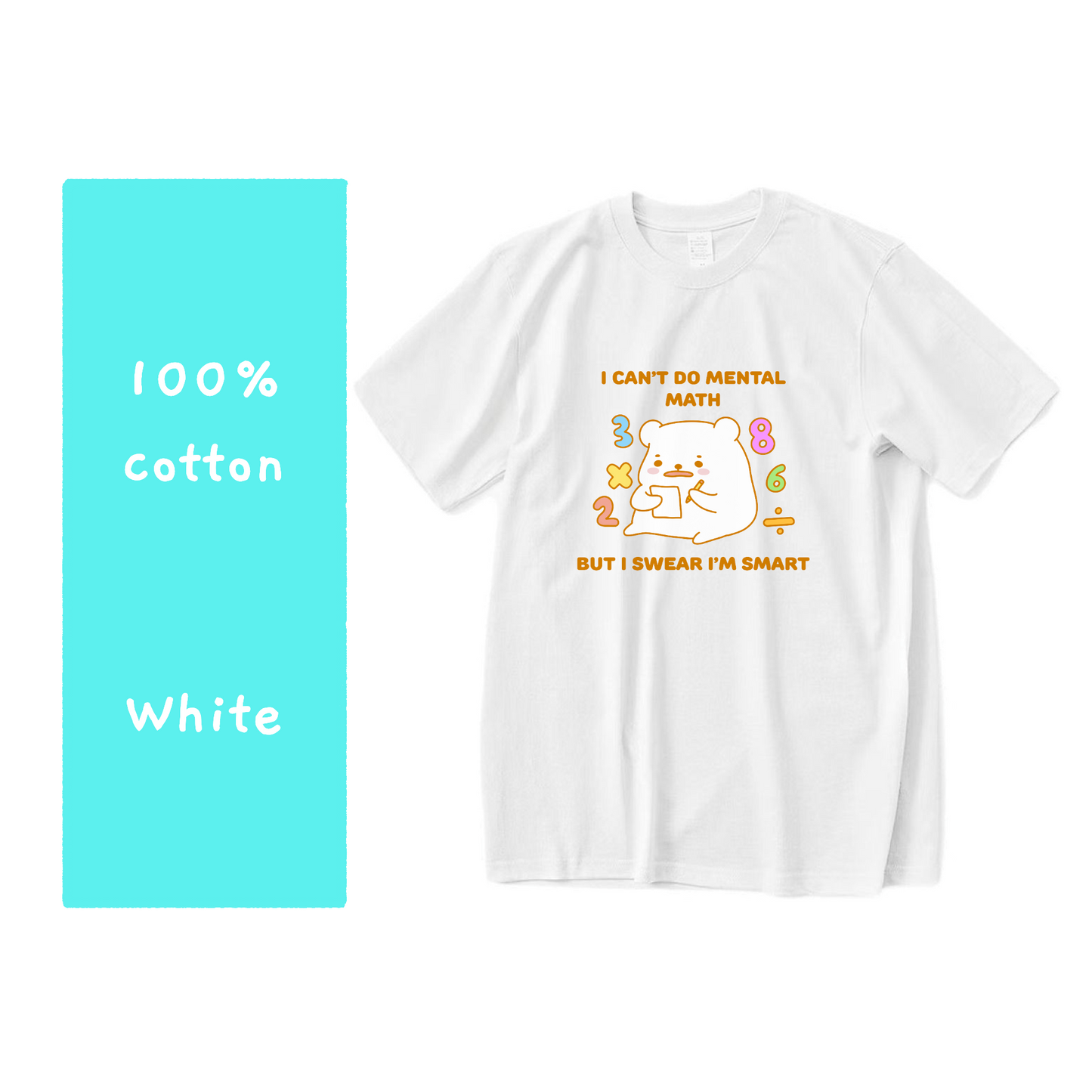 (CLEARANCE) I Can’t Do Mental Math Apparel