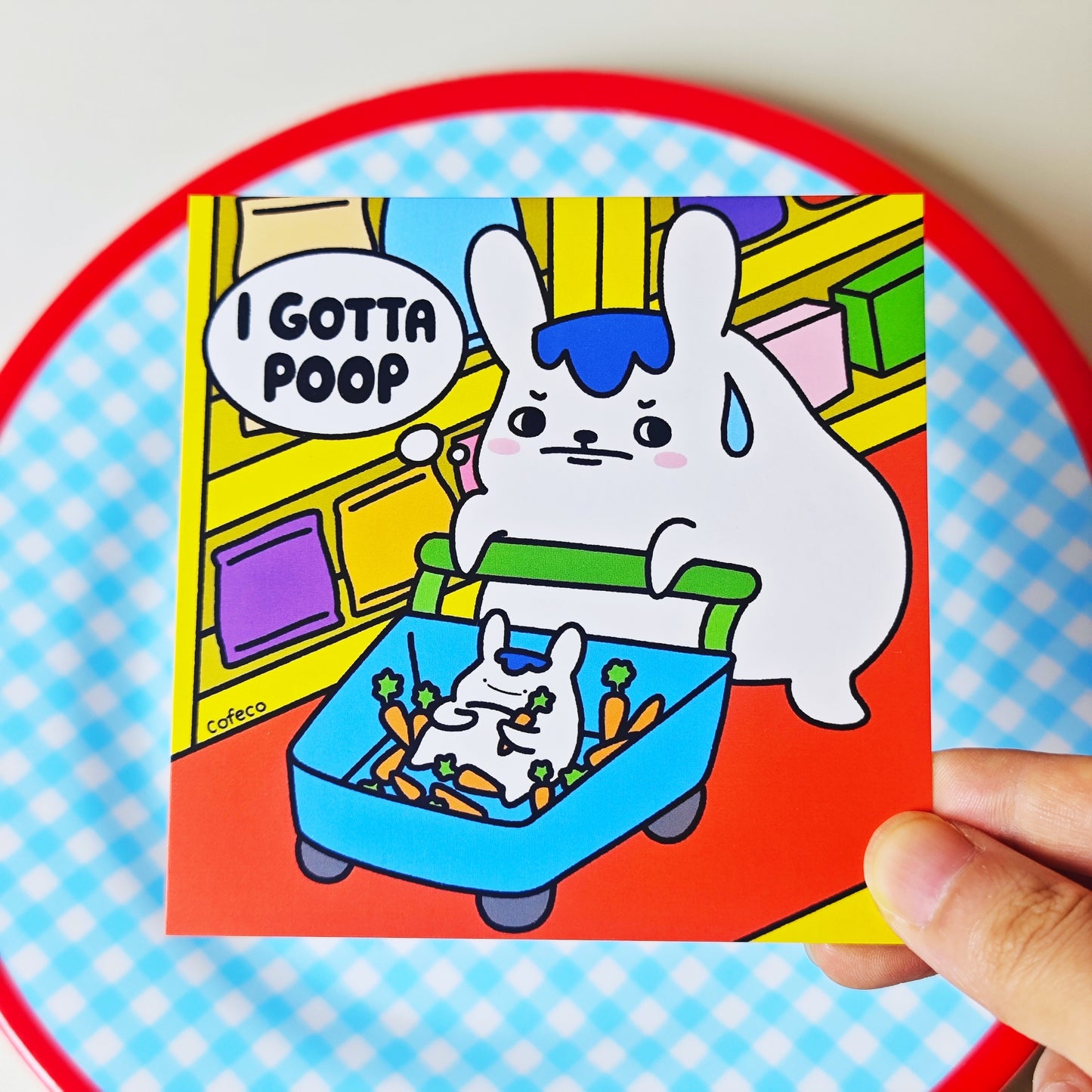 I Gotta Poop Art Print