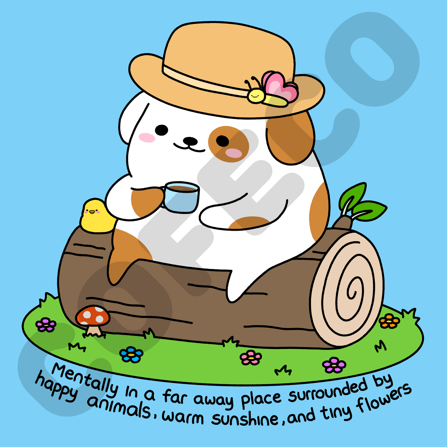 Mentally In A Far Away Place T-shirt