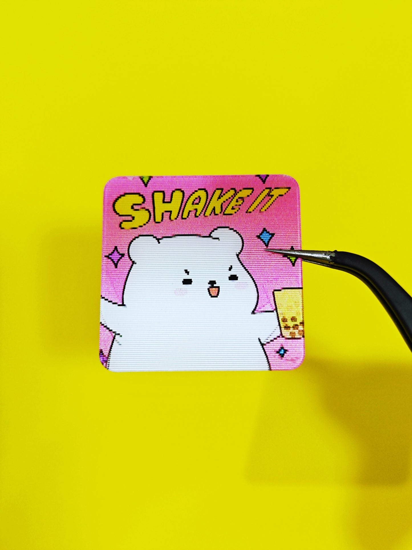 3D Animated Sticker