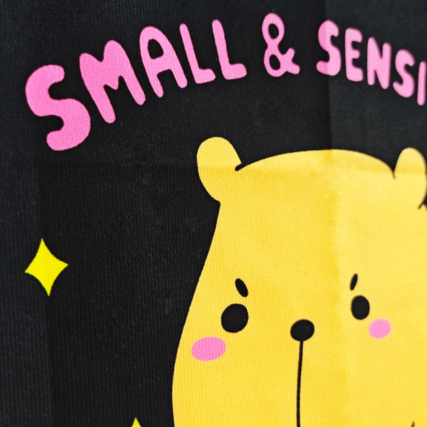 Small & Sensitive But Will Fight Tapestry