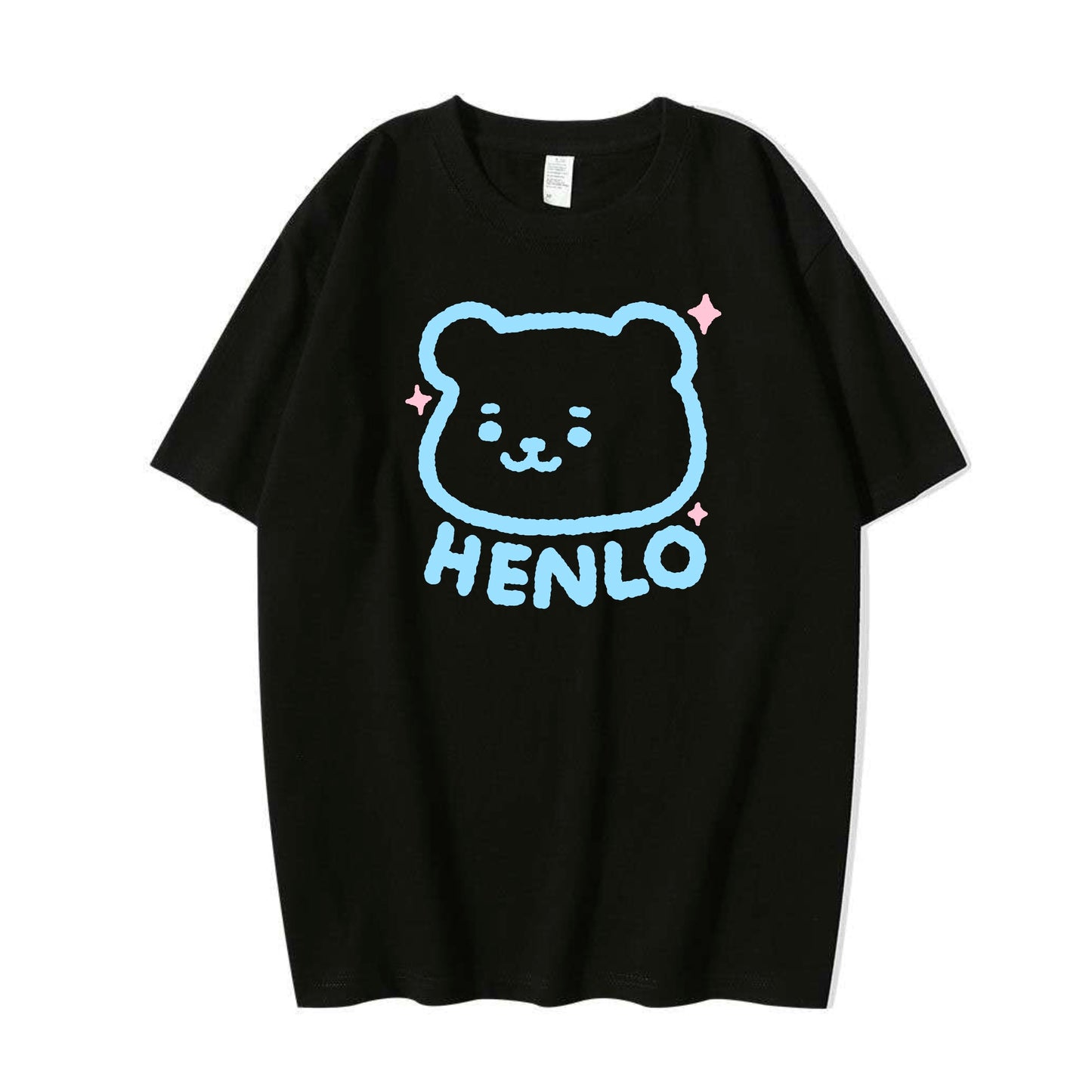Henlo Quiet Bear T-shirt