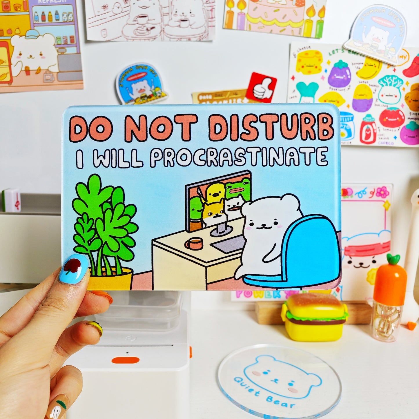 Do Not Disturb Sign