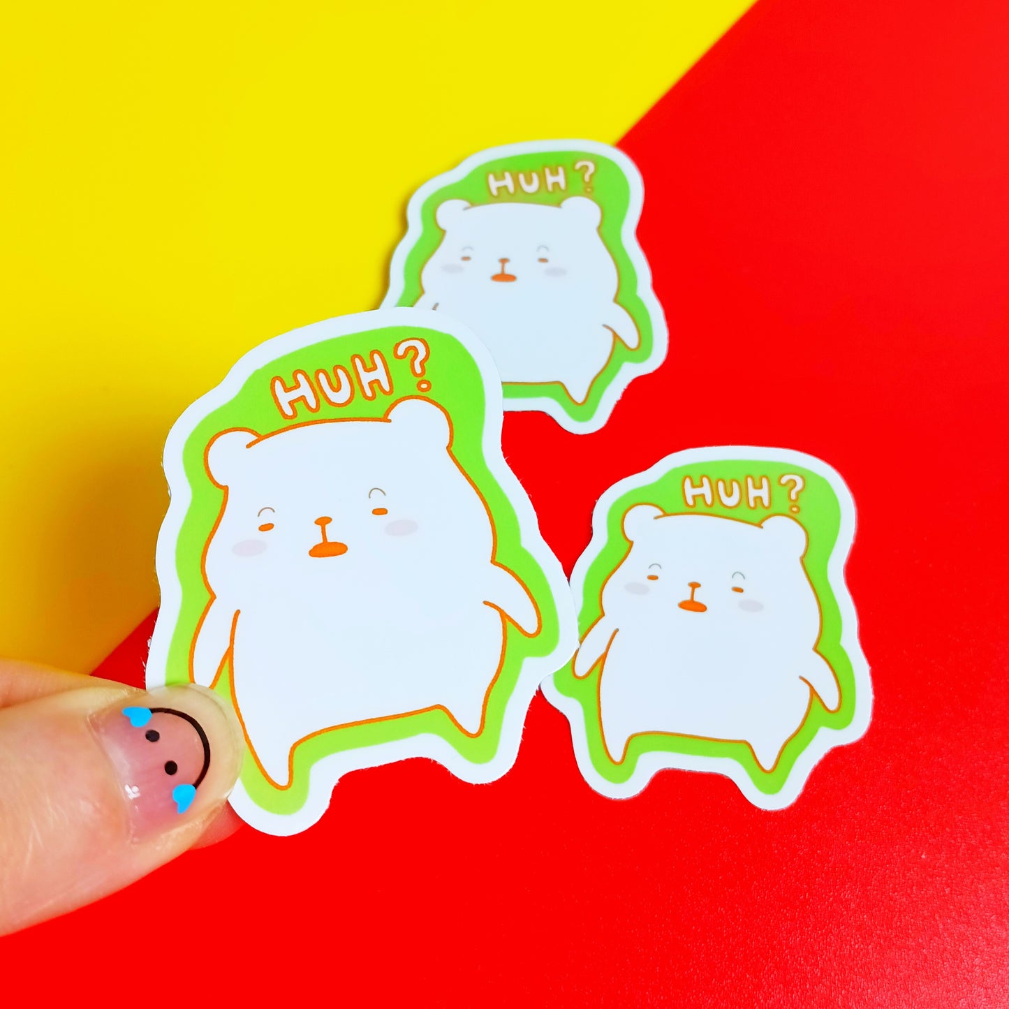 Quiet Bear Stickers Collection 2