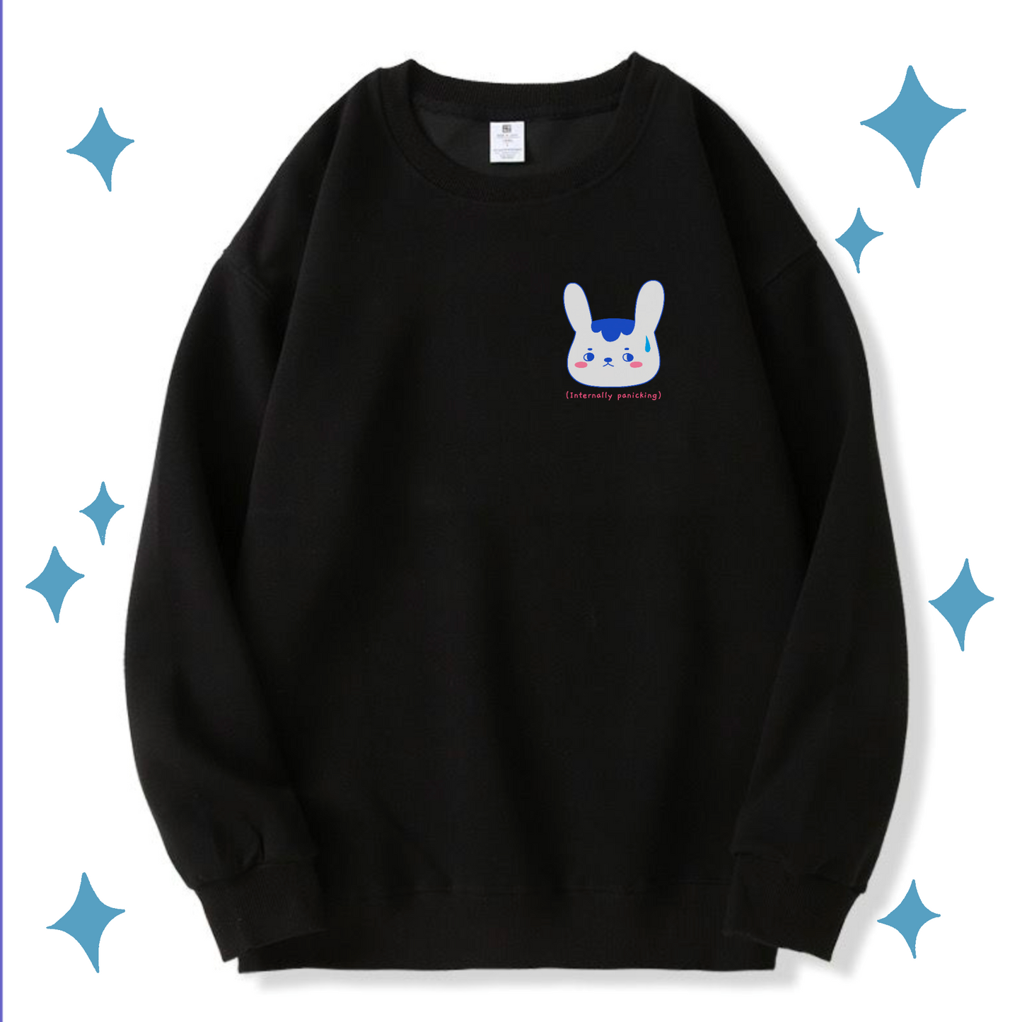 Internally Panicking Crewneck