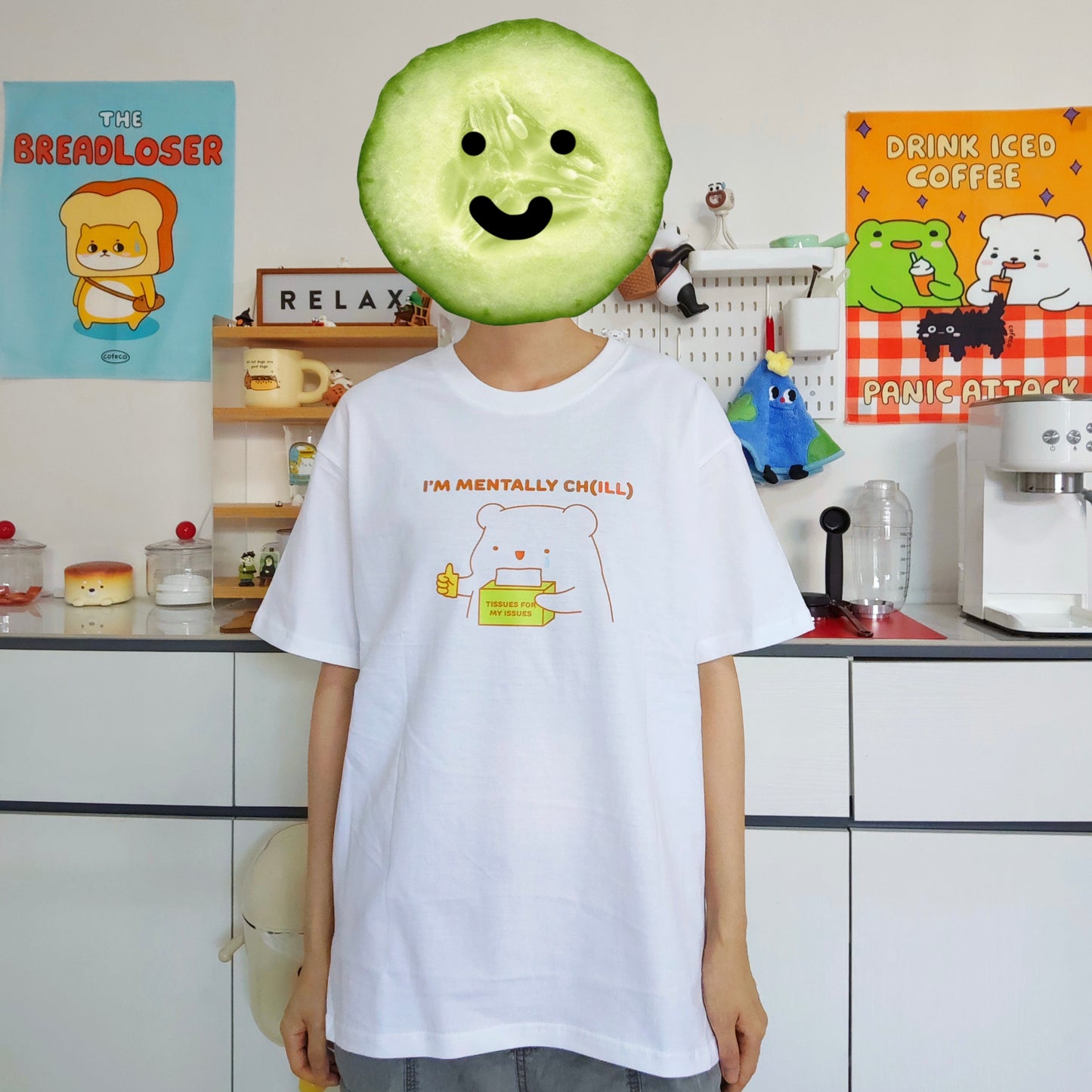 (CLEARANCE) I’m Mentally Ch(ill) Apparel