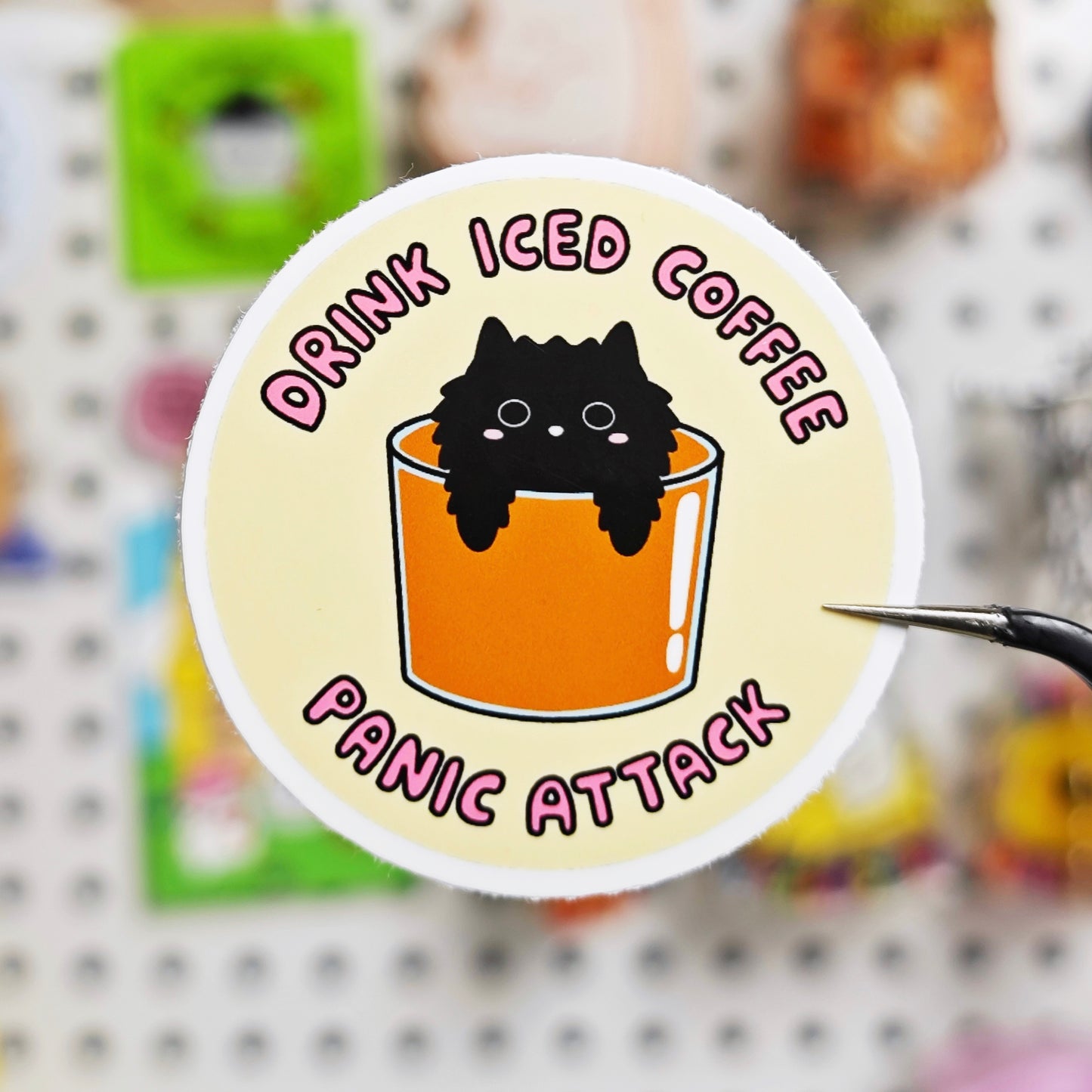 Coffee Animals Stickers