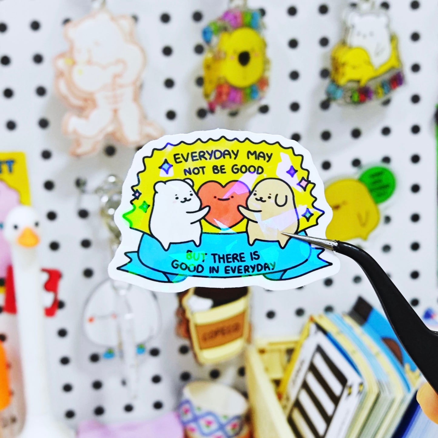 Good In Everyday Shimmer Sticker
