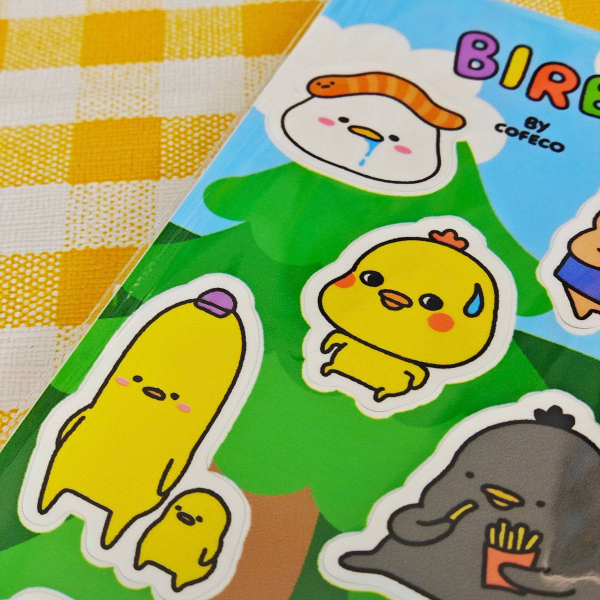 Birbs Sticker Sheet