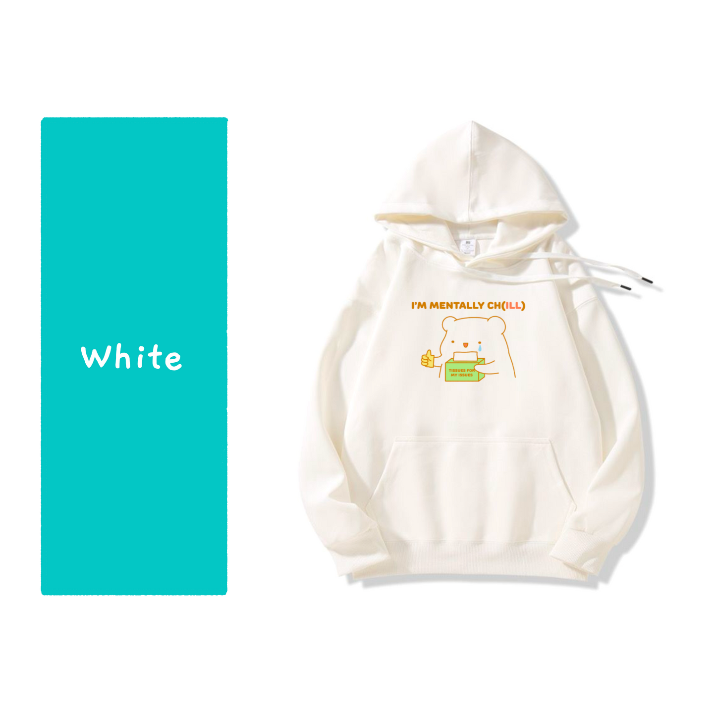 (CLEARANCE) I’m Mentally Ch(ill) Apparel