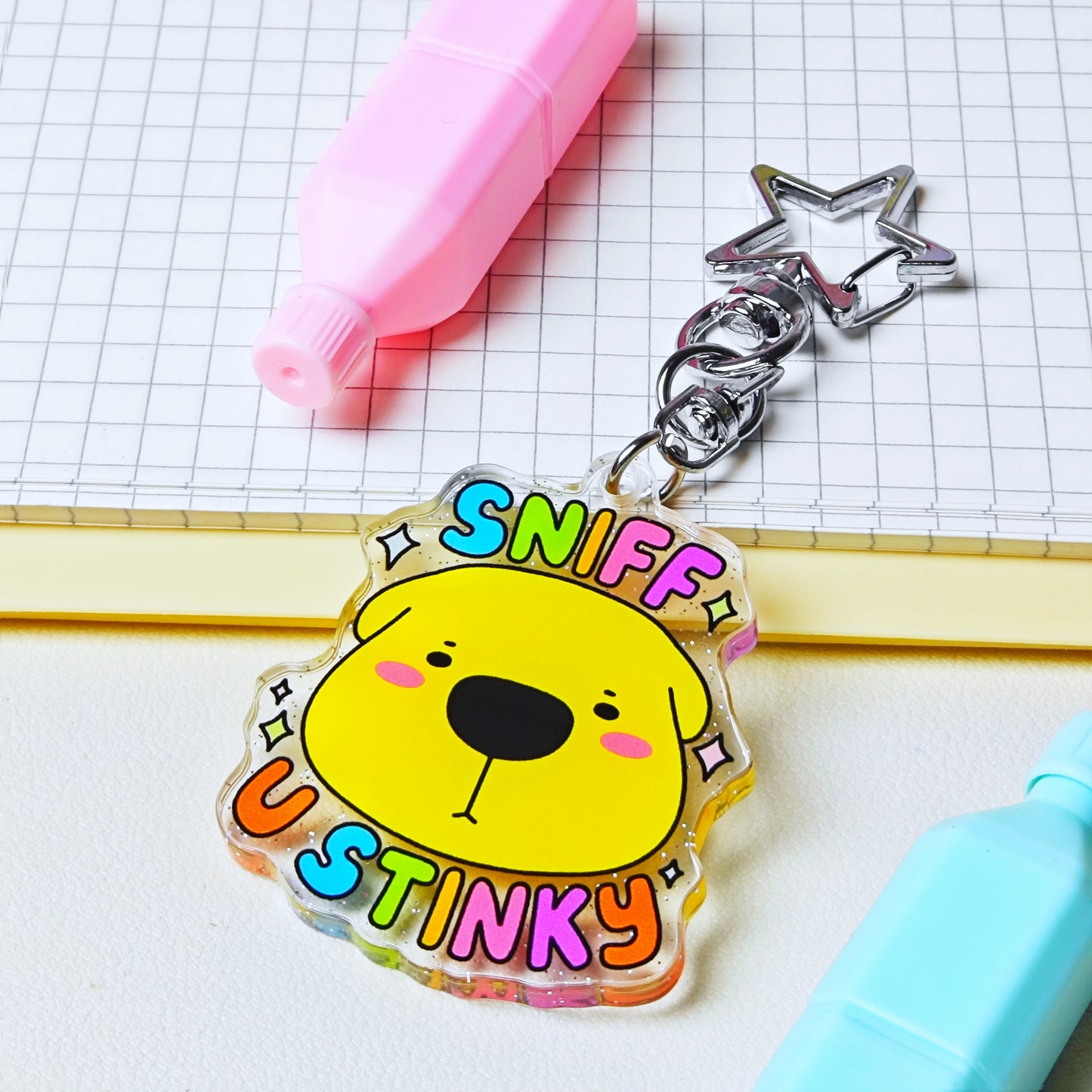 You Stinky Keychain