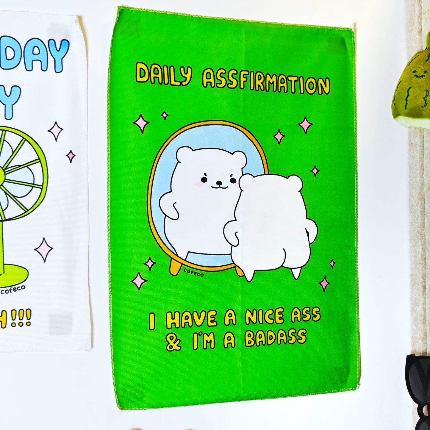 Daily Assfirmation Tapestry