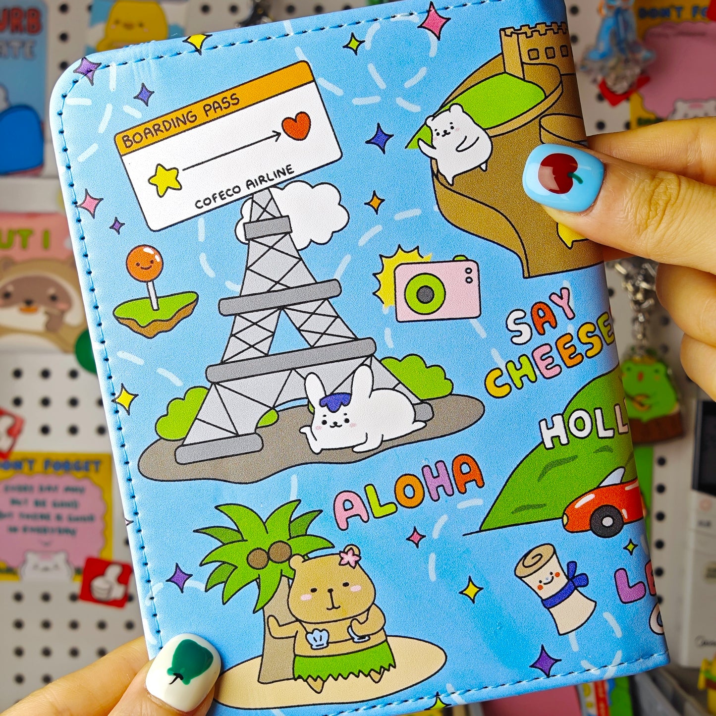 Travel Friends Multifunctional Passport Holder