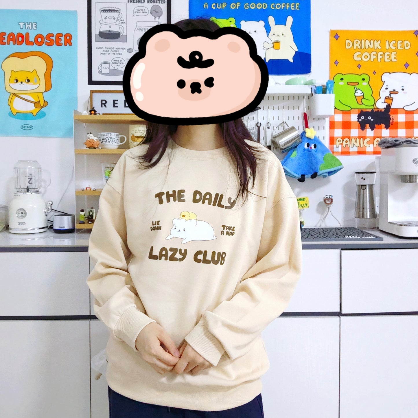 The Daily Lazy Club Crewneck