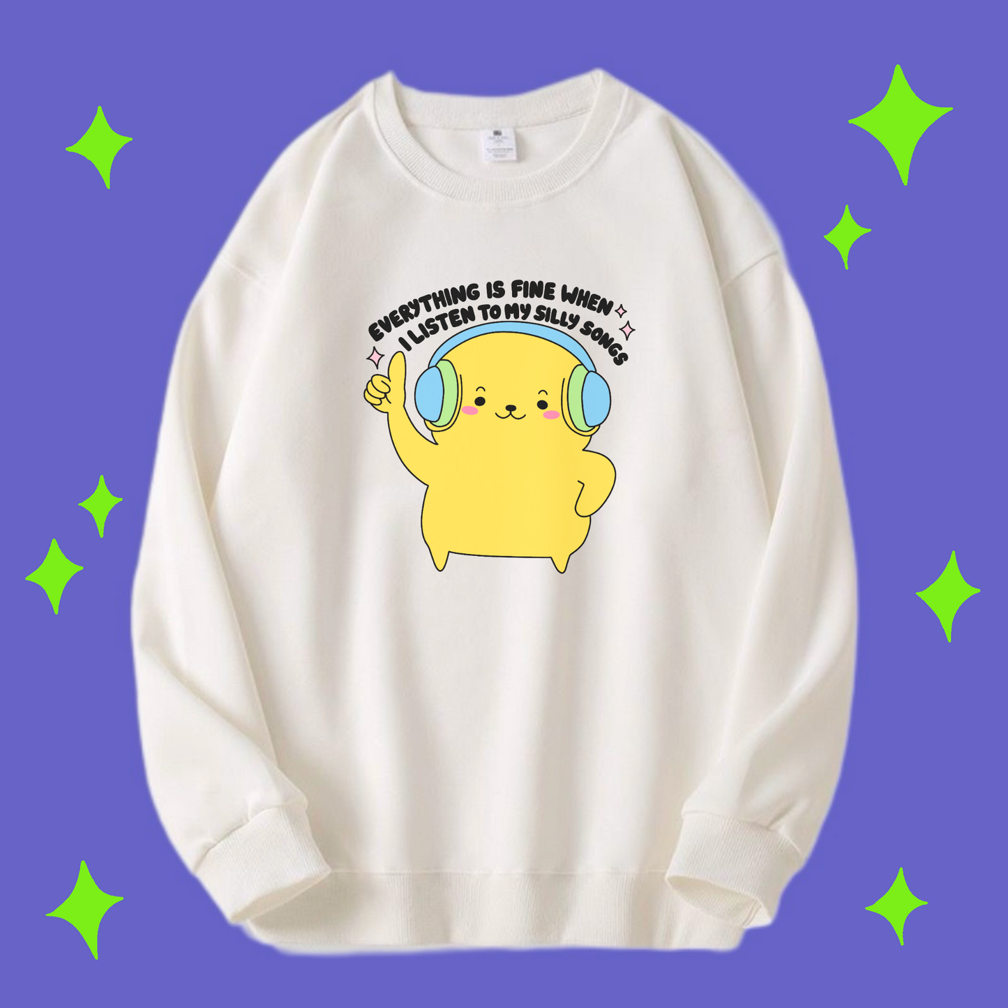 Everything Is Fine Crewneck