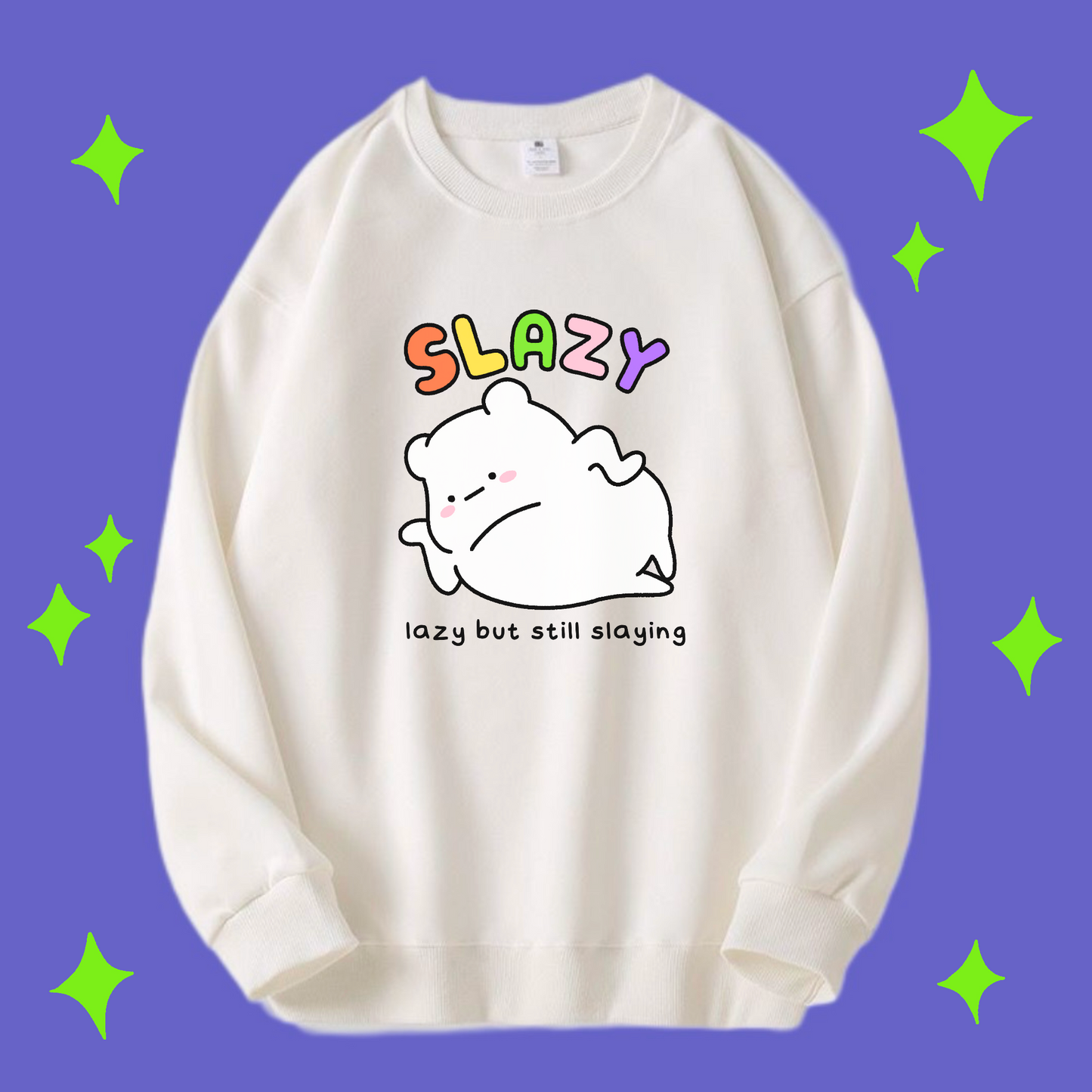 Slazy Apparel: Tshirt, Crewneck, Hoodie