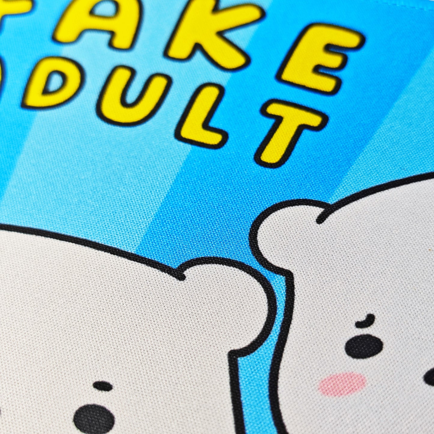 Fake Adult Mousepad