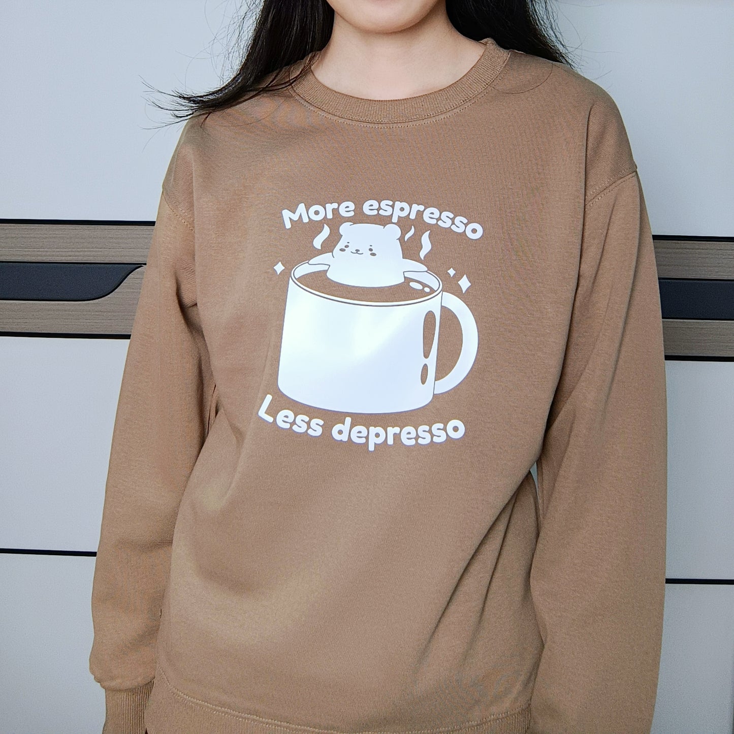 Espresso Depresso Crewneck Sweatshirt