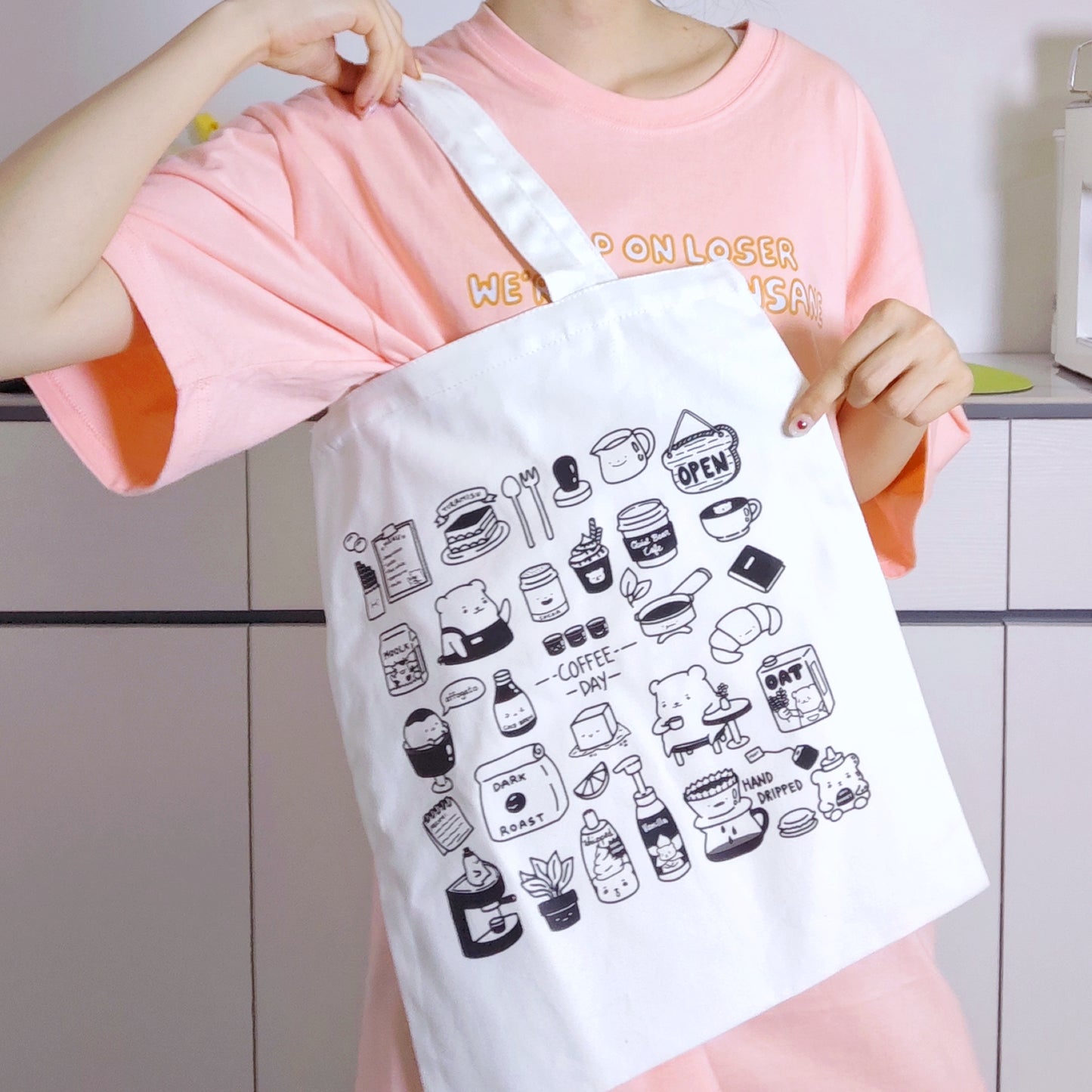 Coffee Day Tote Bag