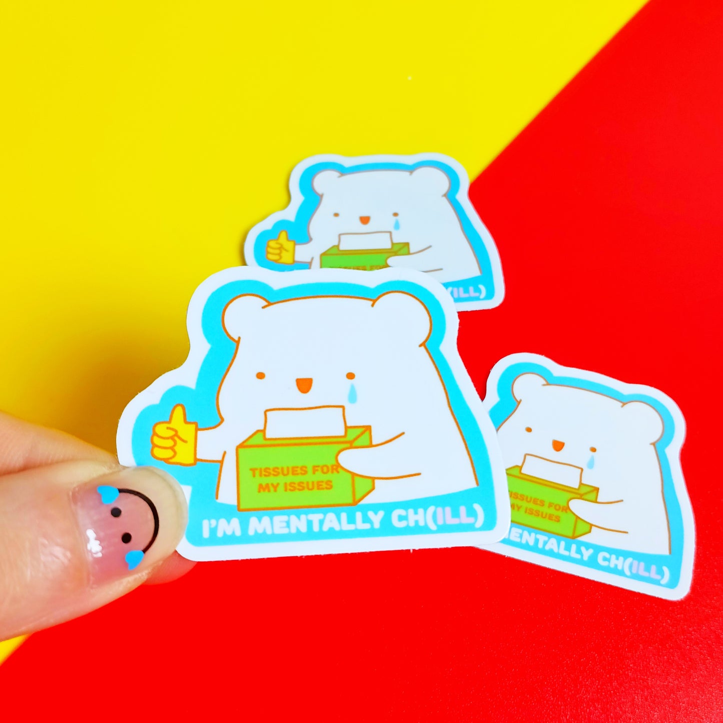 Quiet Bear Stickers Collection 2