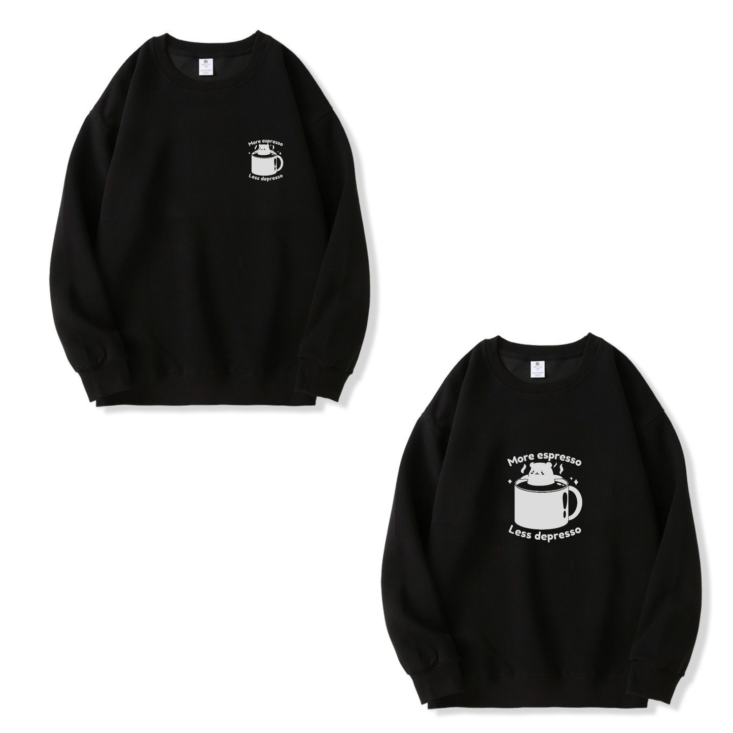 Espresso Depresso Crewneck Sweatshirt