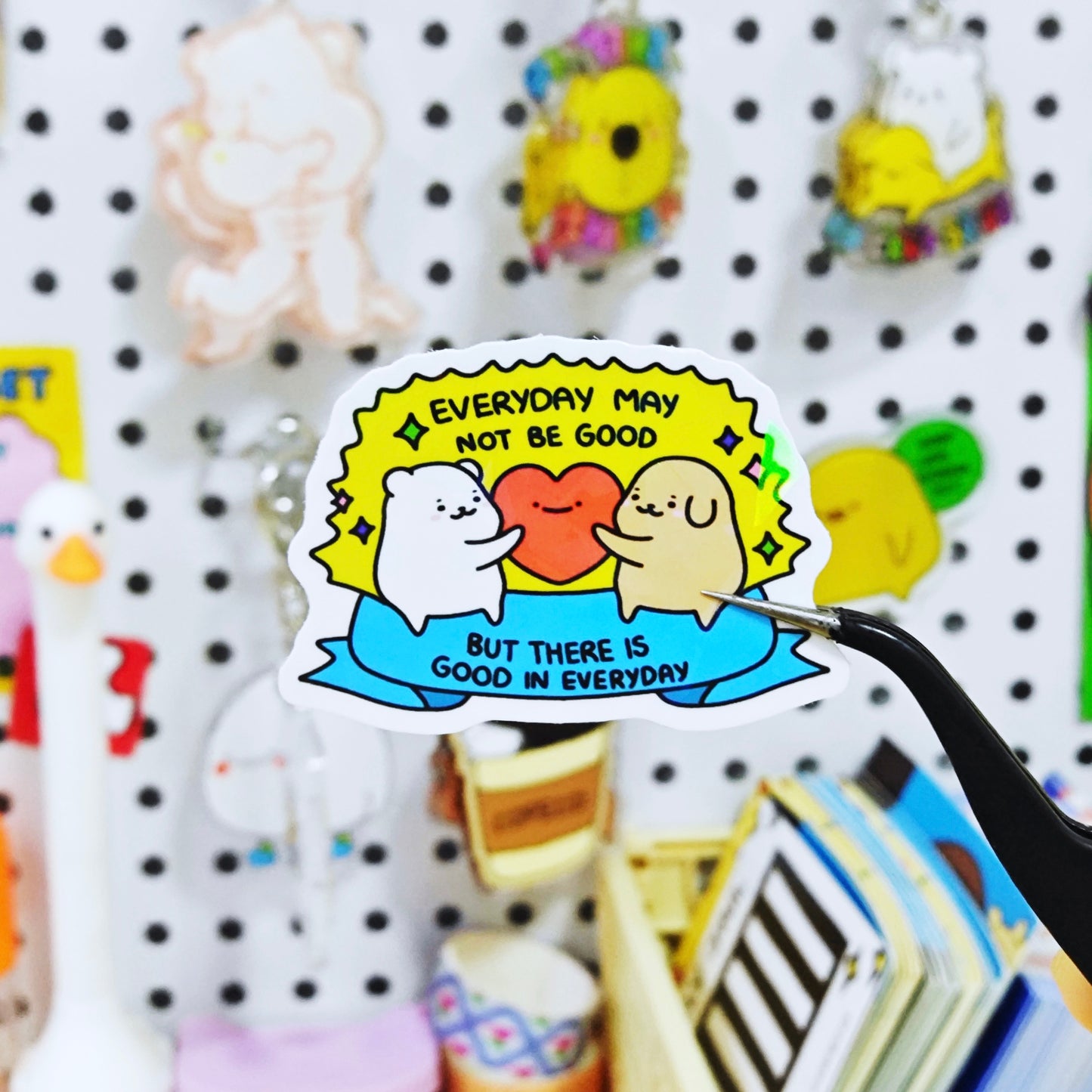 Good In Everyday Shimmer Sticker