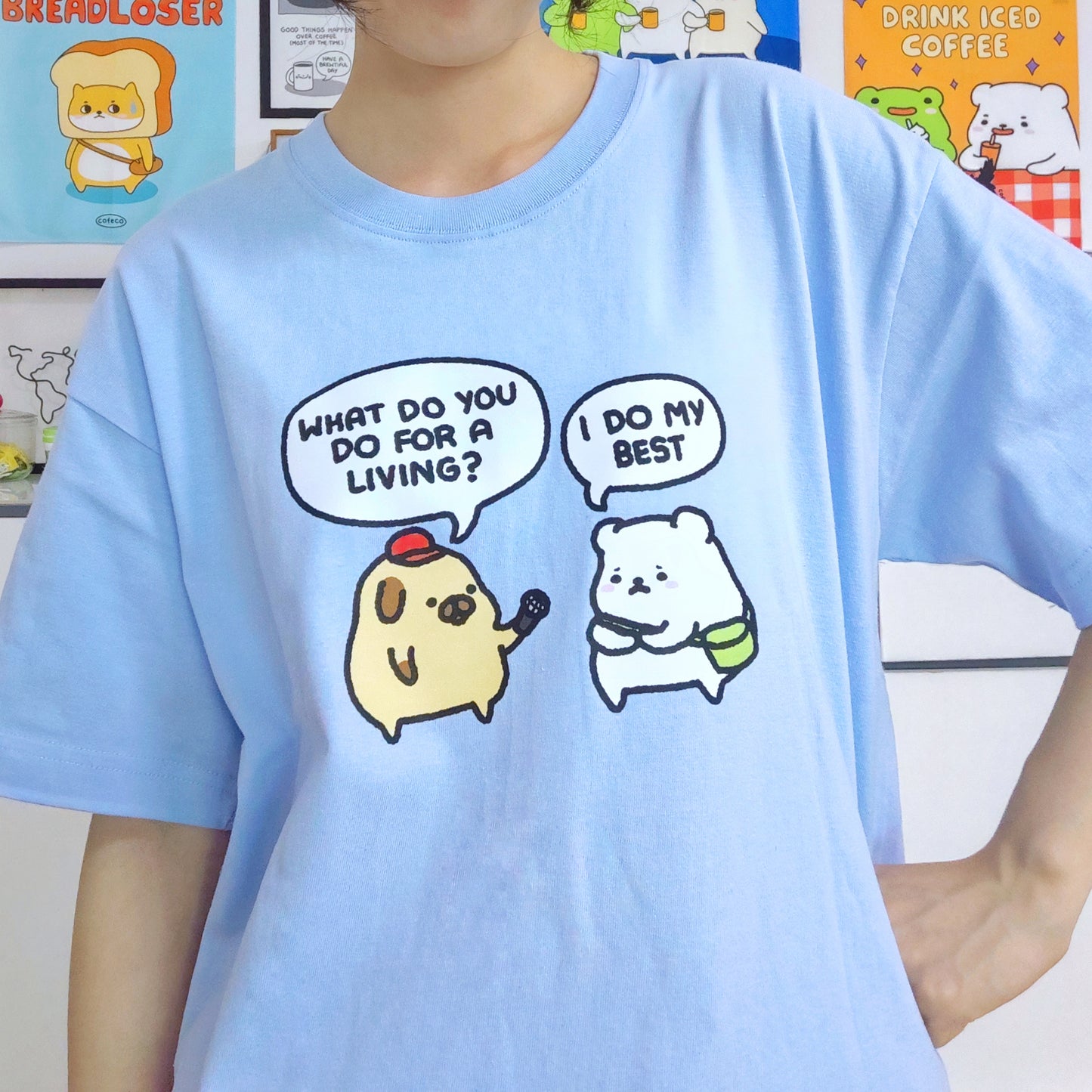 Street Interview Tshirt