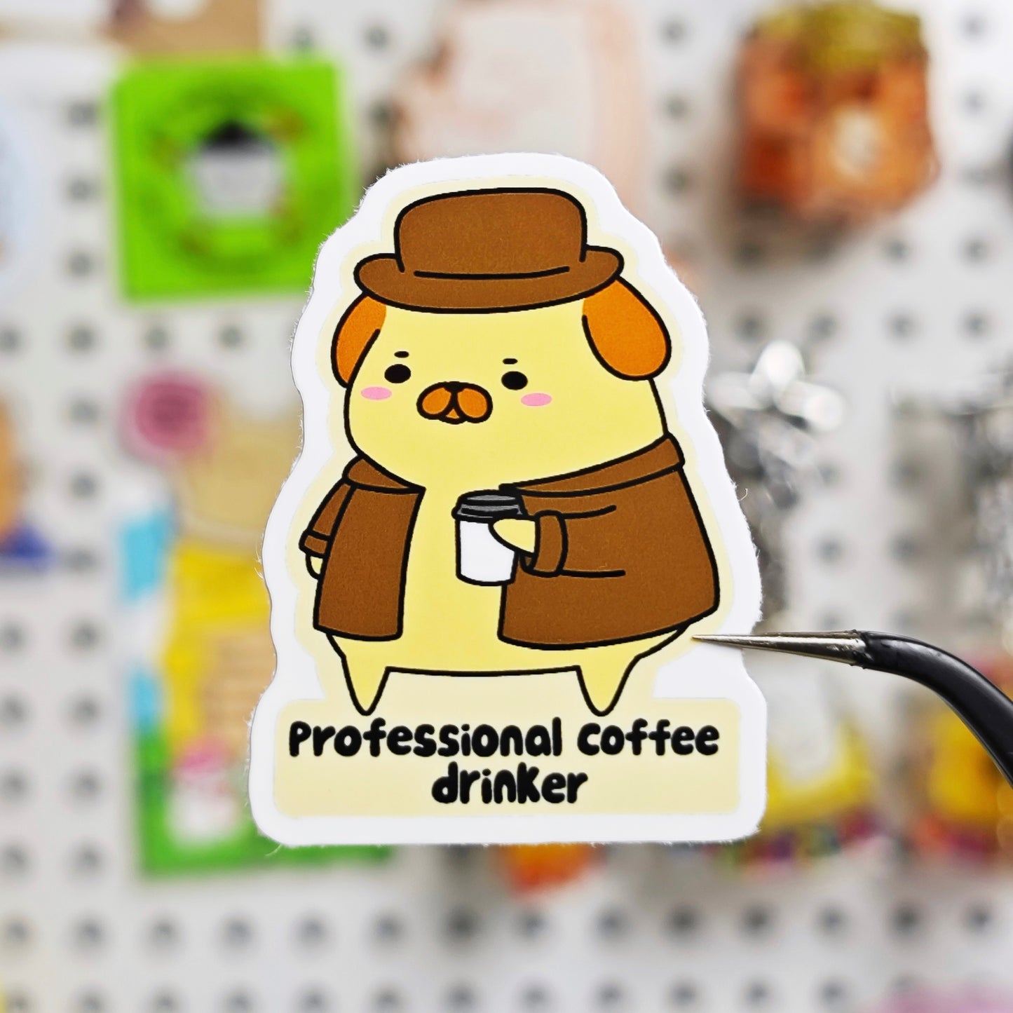 Coffee Animals Stickers