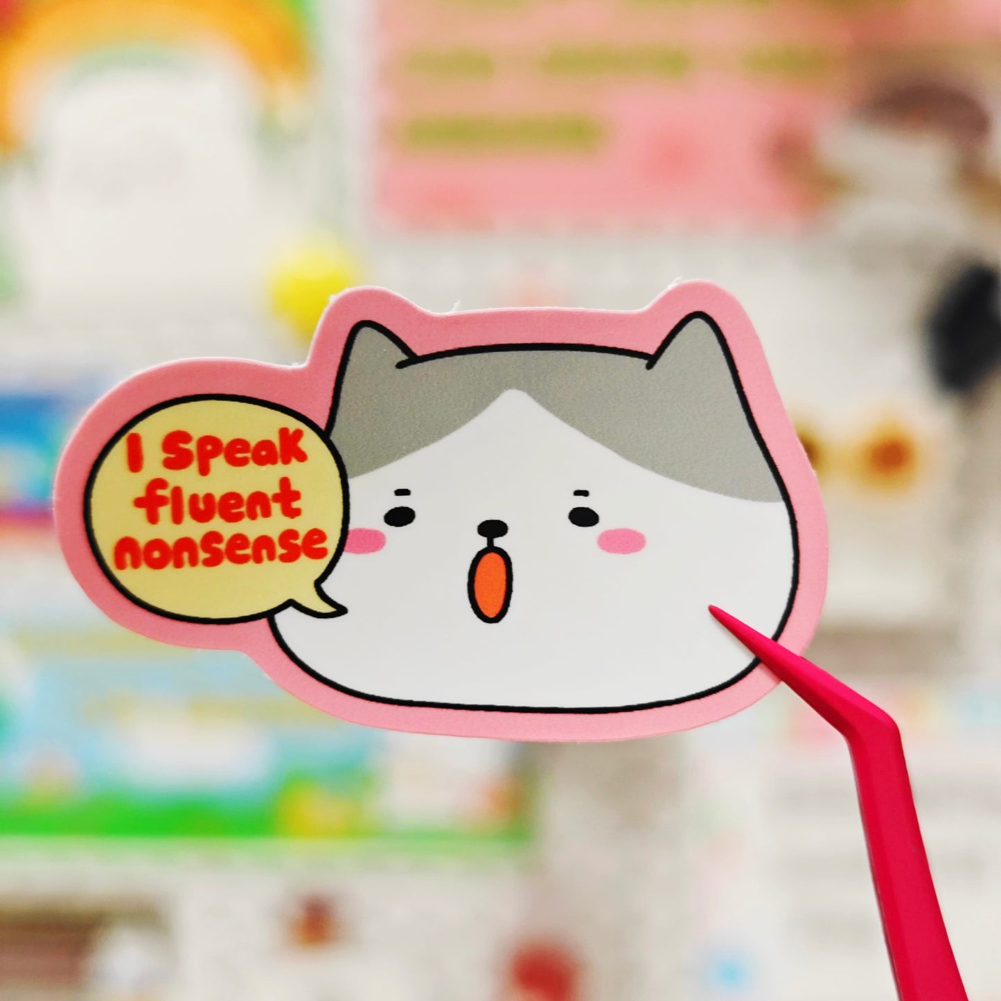 I Got Brains Stickers