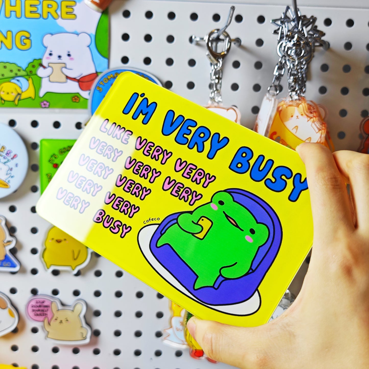 I’m VERY Busy Sign