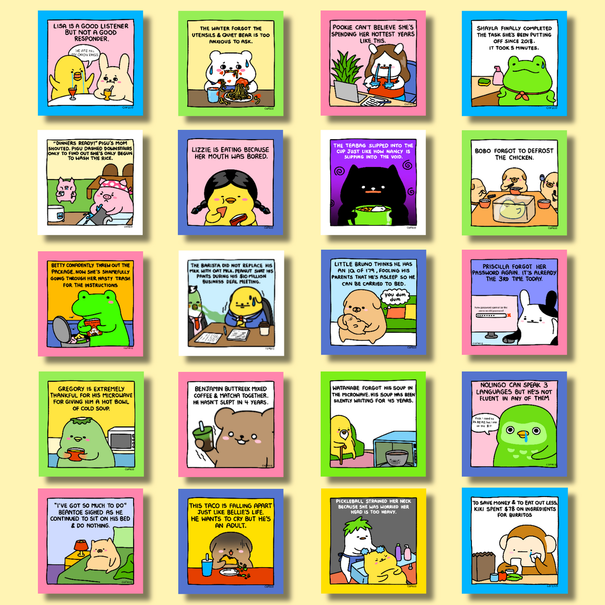 Animal Town Collection Sticker #2
