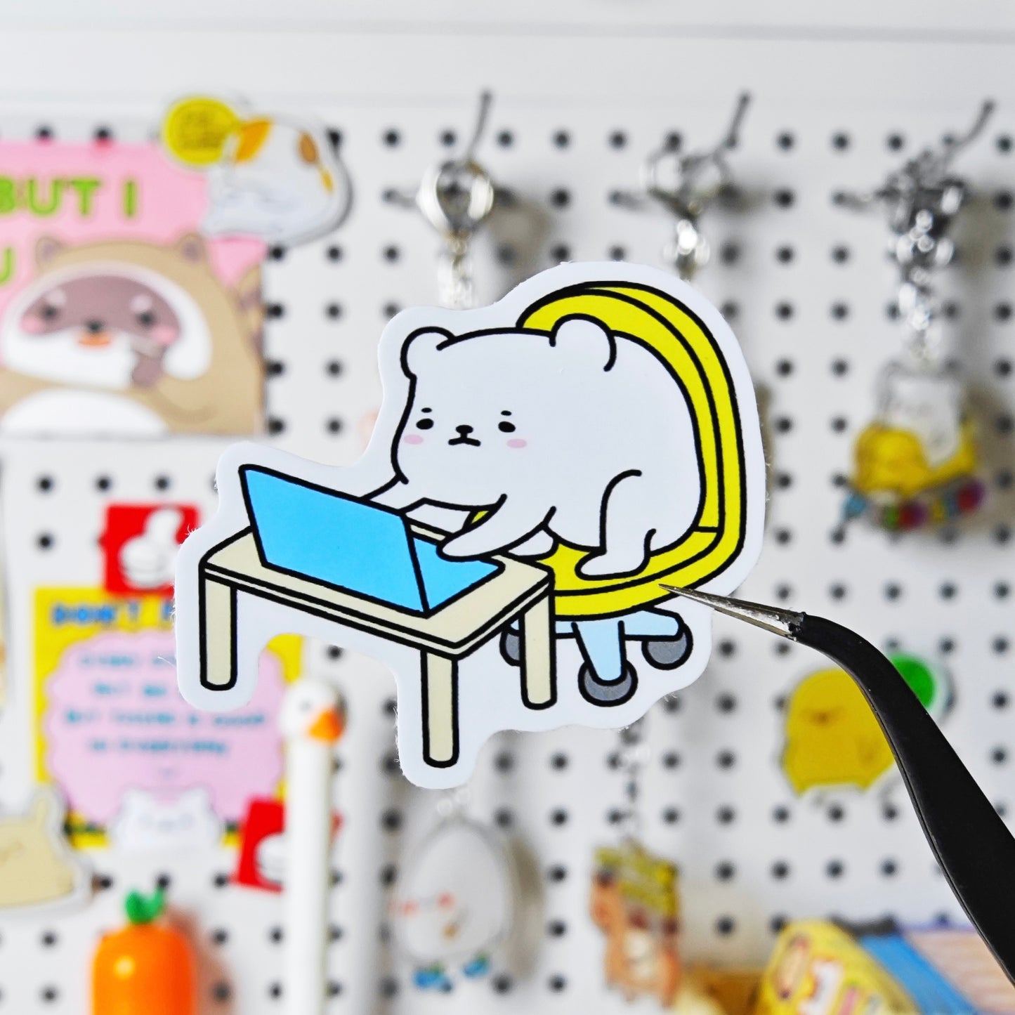 Bad Posture Sticker