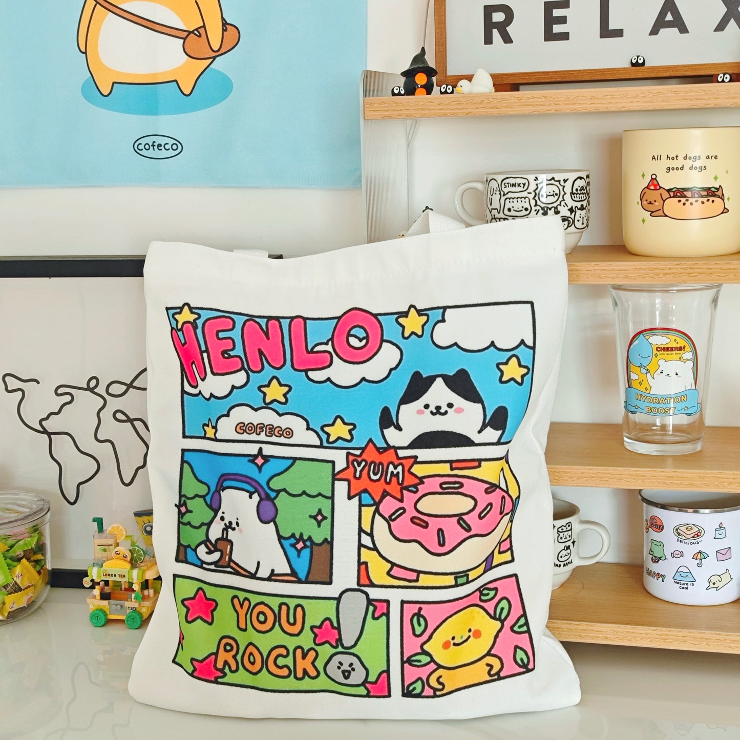 Henlo! It’s A Good Day Tote Bag