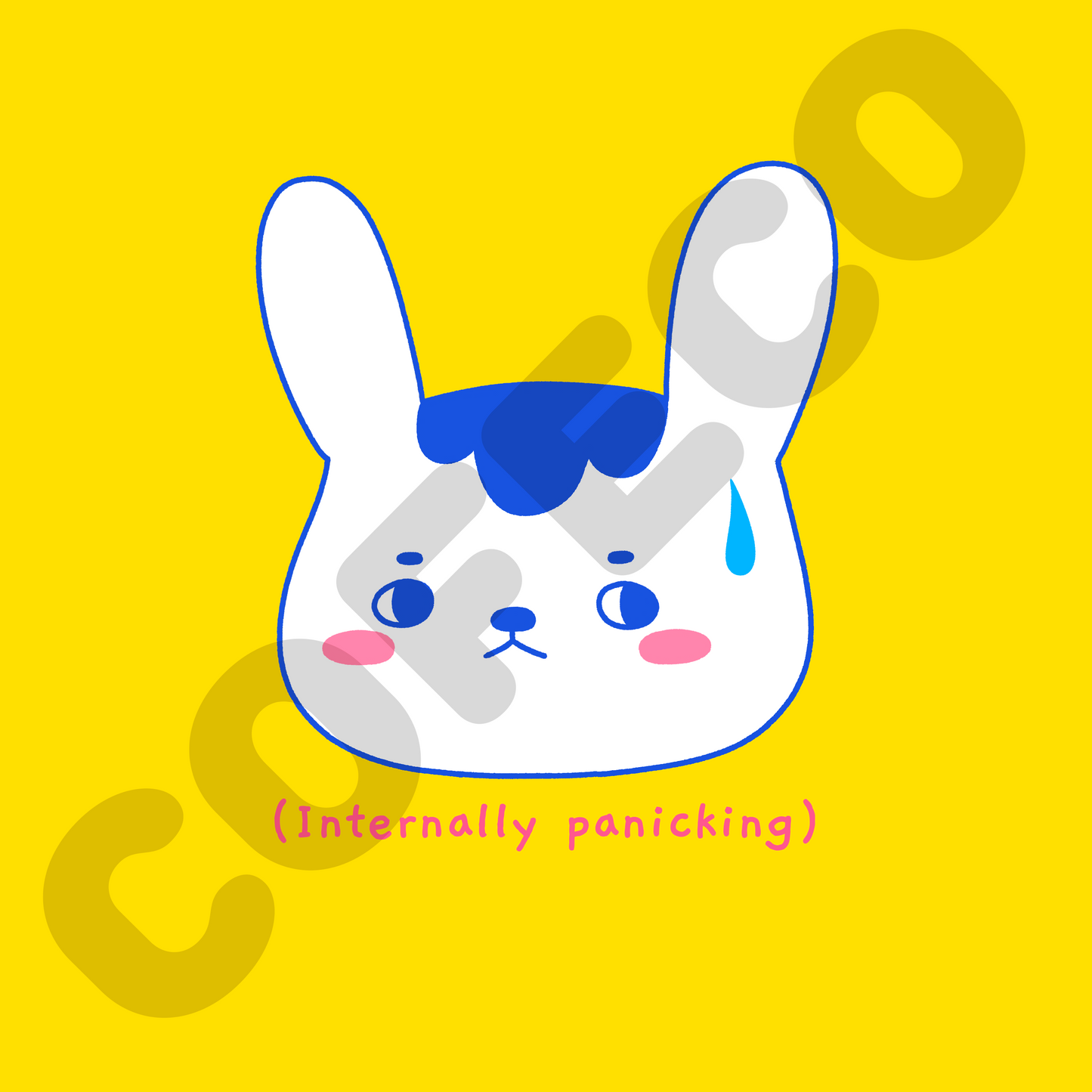 Internally Panicking Hoodie