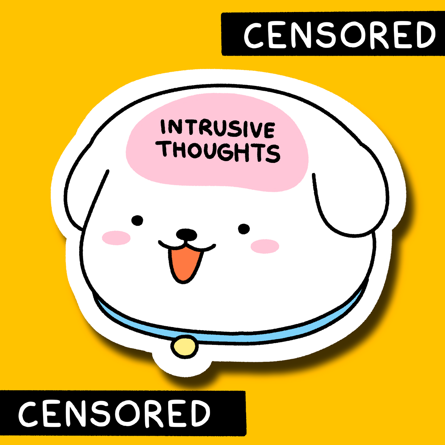 Intrusive Thoughts Sticker