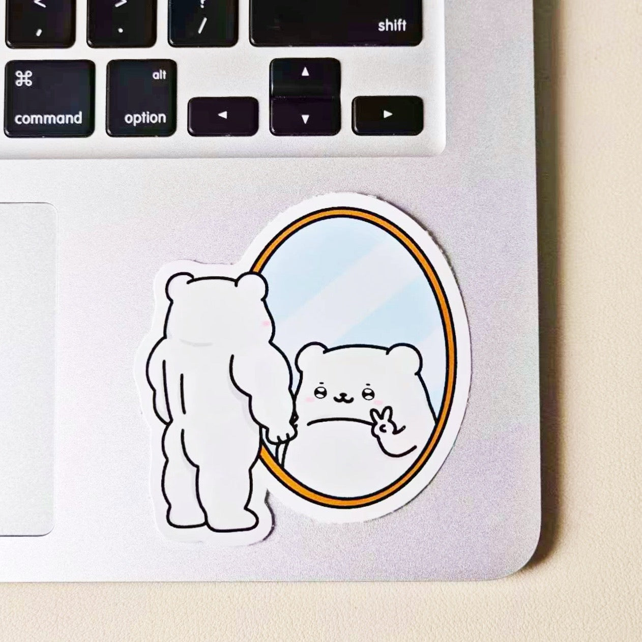 Mirror Ideal Type Large Stickers